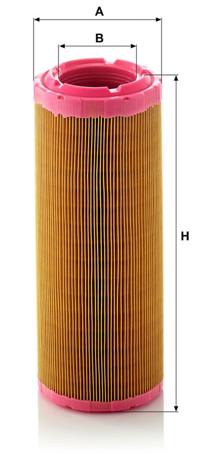 MANN-FILTER C 1196/2 EAN: 4011558017309.