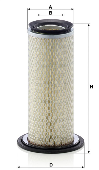 MANN-FILTER C 11 004 EAN: 4011558040147.