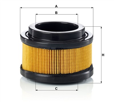 MANN-FILTER C 11 008 EAN: 4011558073749.