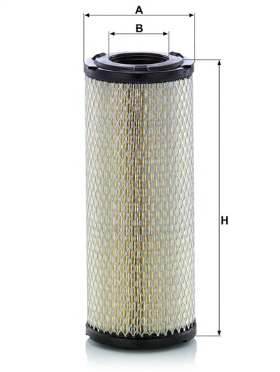 MANN-FILTER C 11 020 EAN: 4011558821531.