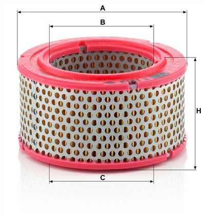 MANN-FILTER C 1213 EAN: 4011558103804.