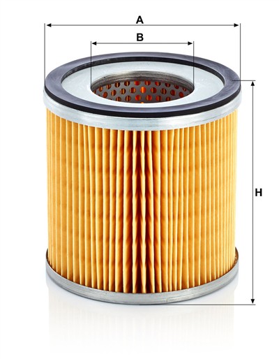 MANN-FILTER C 1247 EAN: 4011558044619.