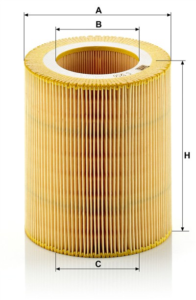 MANN-FILTER C 1250 EAN: 4011558178109.