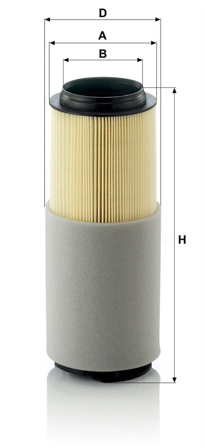 MANN-FILTER C 12 003 EAN: 4011558031756.