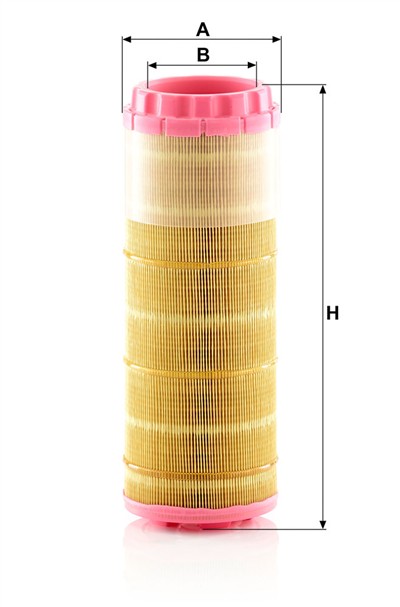MANN-FILTER C 12 004 EAN: 4011558056780.