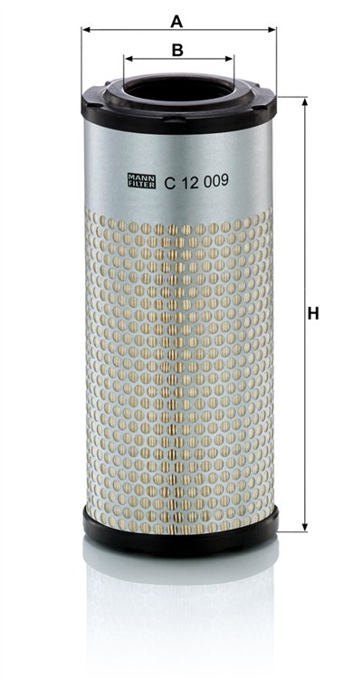 MANN-FILTER C 12 009 EAN: 4011558831035.