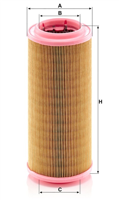 MANN-FILTER C 12 107 EAN: 4011558153502.