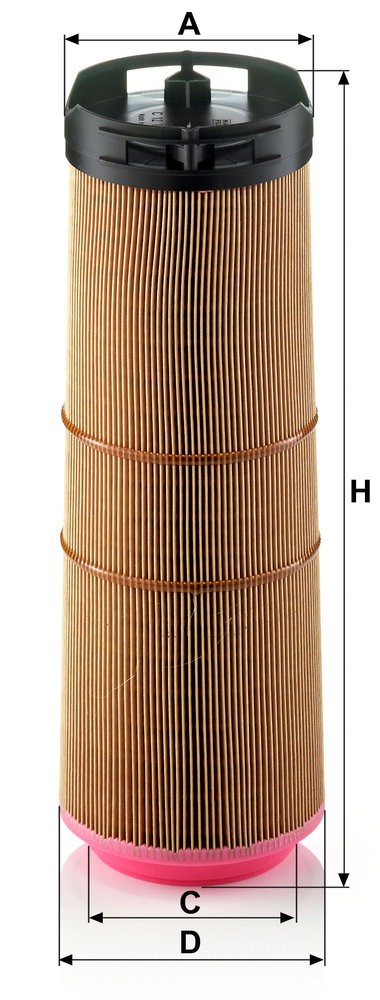 MANN-FILTER C 12 133/1 EAN: 4011558000196.