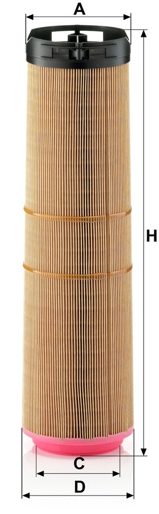 MANN-FILTER C 12 178 EAN: 4011558229108.
