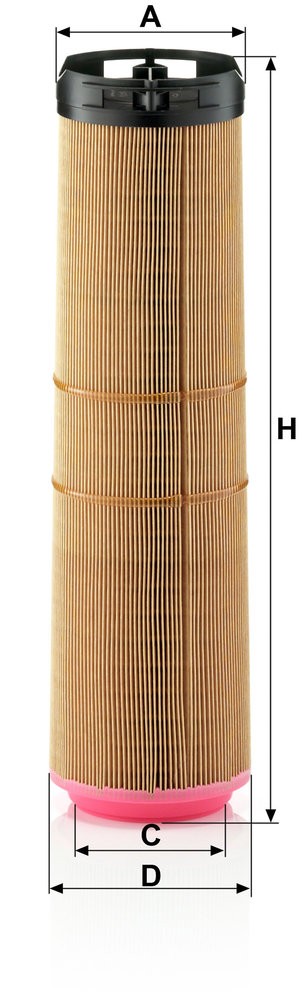 MANN-FILTER C 12 178/1 EAN: 4011558229207.