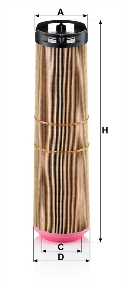 MANN-FILTER C 12 178/2 EAN: 4011558000226.