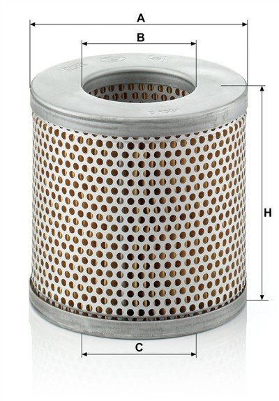 MANN-FILTER C 1337 EAN: 4011558104306.