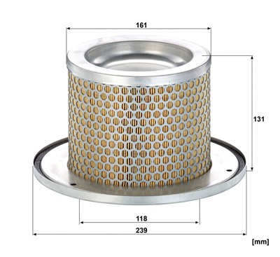 MANN-FILTER C 1374/2 KIT EAN: 4011558150808.
