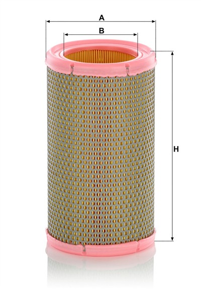 MANN-FILTER C 1380 EAN: 4011558104603.