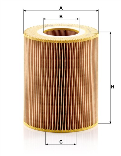 MANN-FILTER C 1381 EAN: 4011558164409.