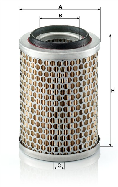 MANN-FILTER C 1396 EAN: 4011558159702.