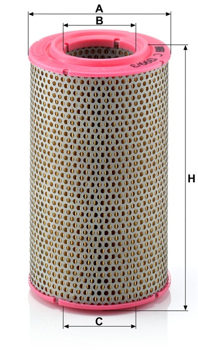 MANN-FILTER C 1399/3 EAN: 4011558010959.