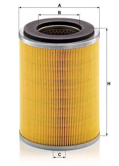 MANN-FILTER C 13 103/1 EAN: 4011558152000.