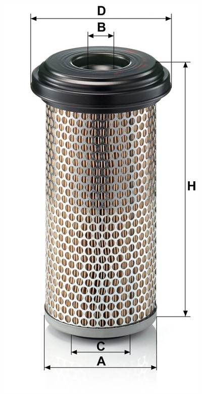 MANN-FILTER C 13 114 EAN: 4011558123604.