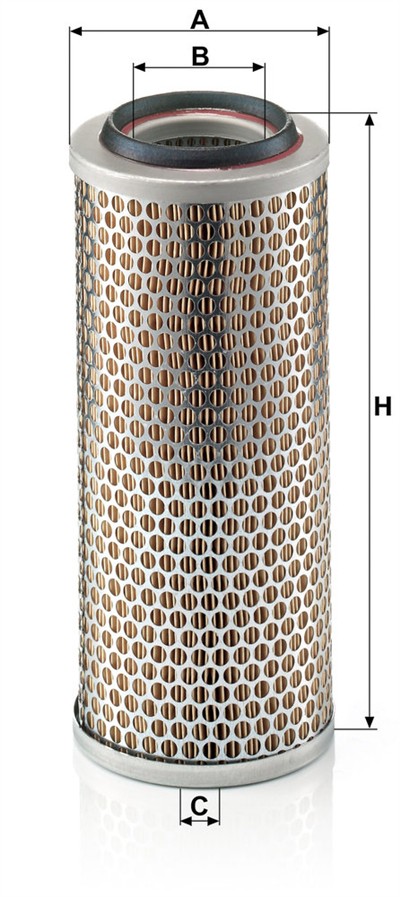 MANN-FILTER C 13 114/4 EAN: 4011558123703.