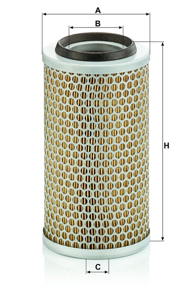 MANN-FILTER C 13 131 EAN: 4011558164607.