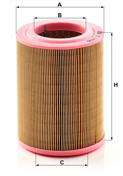 MANN-FILTER C 1430 EAN: 4011558365202.