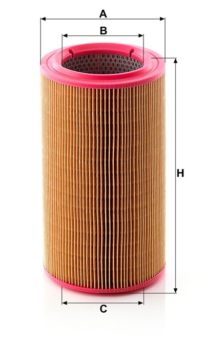 MANN-FILTER C 14 004 EAN: 4011558022730.