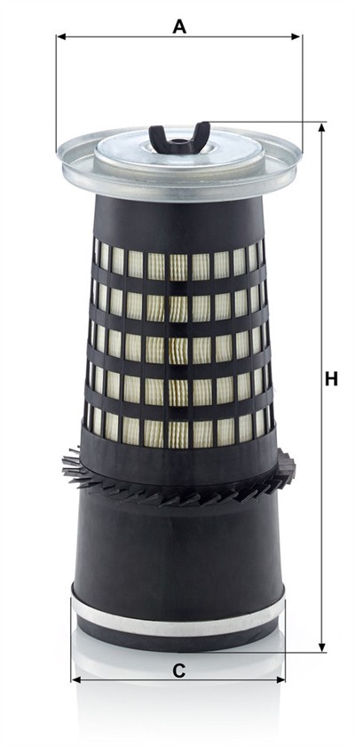MANN-FILTER C 14 010 EAN: 4011558042905.