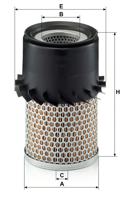 MANN-FILTER C 14 138/1 EAN: 4011558166403.