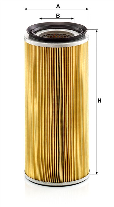 MANN-FILTER C 14 159 EAN: 4011558153403.