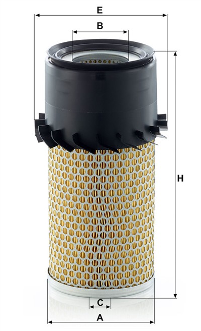 MANN-FILTER C 14 179 EAN: 4011558124205.