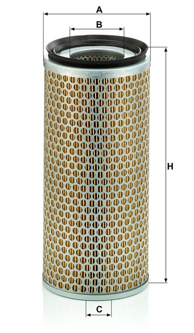 MANN-FILTER C 14 179/2 EAN: 4011558176501.