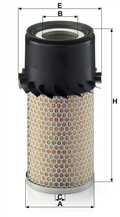 MANN-FILTER C 14 179/4 EAN: 4011558204204.
