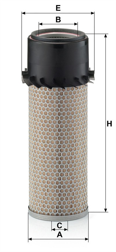 MANN-FILTER C 14 190 EAN: 4011558124403.