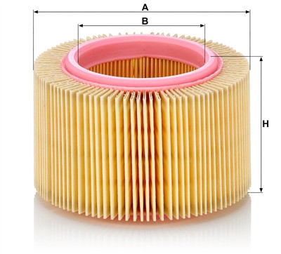 MANN-FILTER C 1530/1 EAN: 4011558166809.