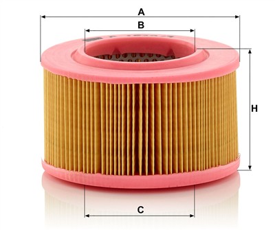 MANN-FILTER C 1540/3 EAN: 4011558377700.