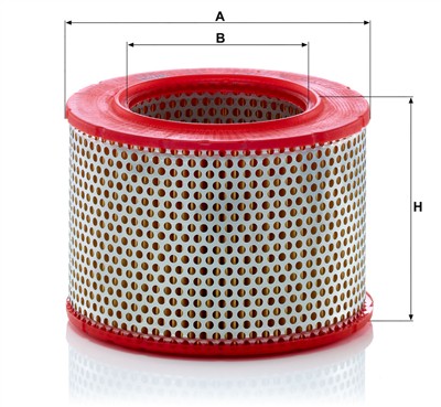 MANN-FILTER C 1555/6 EAN: 4011558106003.