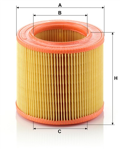 MANN-FILTER C 1567/1 EAN: 4011558106201.