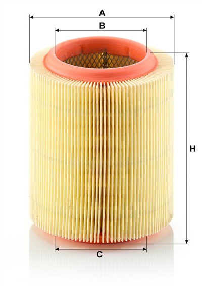 MANN-FILTER C 1571 EAN: 4011558185404.