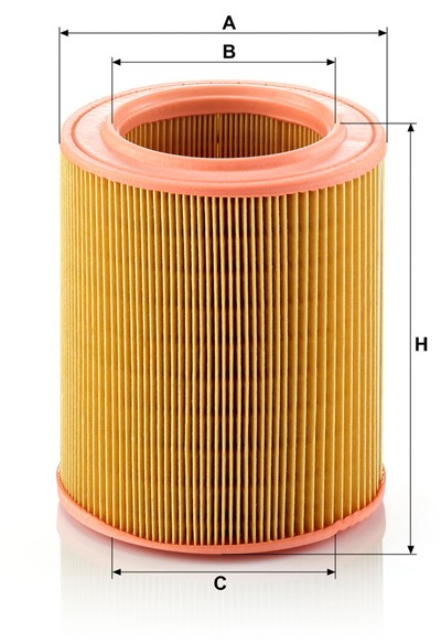 MANN-FILTER C 1577/1 EAN: 4011558106508.