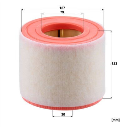 MANN-FILTER C 15 010 EAN: 4011558029111.