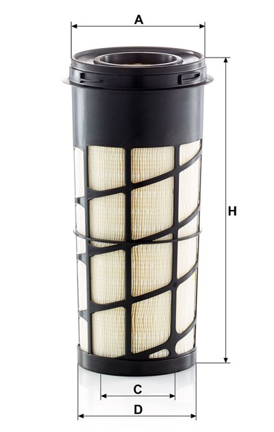 MANN-FILTER C 15 011 EAN: 4011558057114.
