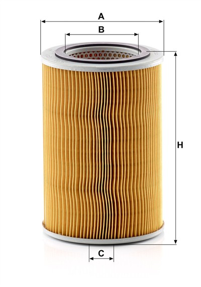 MANN-FILTER C 15 124/1 EAN: 4011558124700.