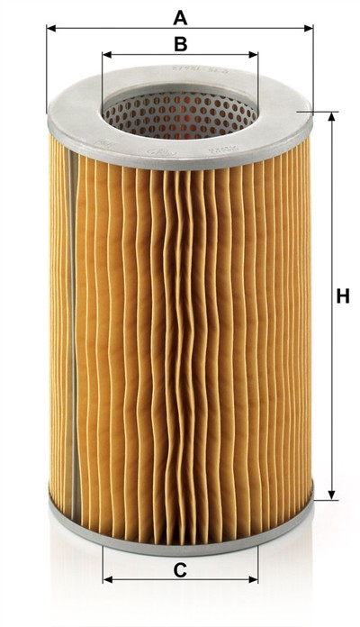 MANN-FILTER C 15 124/2 EAN: 4011558124809.