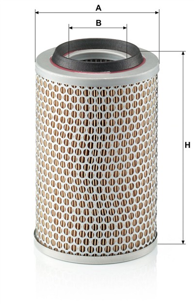 MANN-FILTER C 15 127 EAN: 4011558124908.