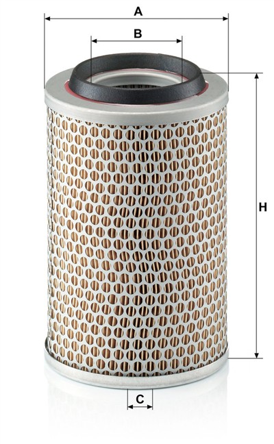 MANN-FILTER C 15 127/1 EAN: 4011558125004.