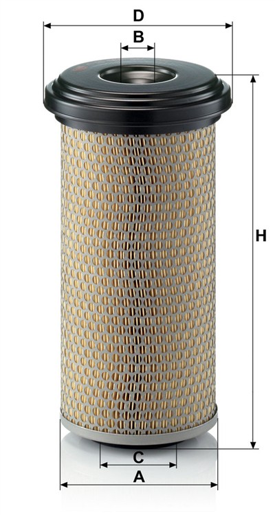 MANN-FILTER C 15 165 EAN: 4011558125103.