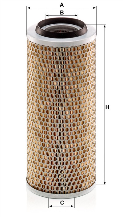 MANN-FILTER C 15 165/3 EAN: 4011558125202.