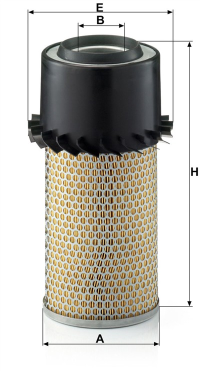 MANN-FILTER C 15 165/6 EAN: 4011558179007.
