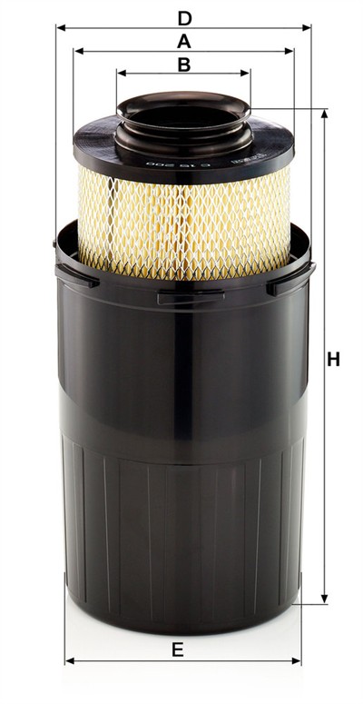 MANN-FILTER C 15 200 EAN: 4011558147907.